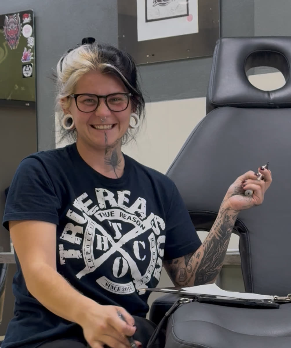 Kika – piercing v Tattoo Ateliéri Žilina
